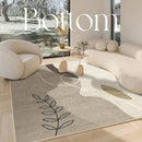 Axyaa Japanese Simplicity Large Area Rug for Home Bedroom Decor