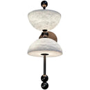 Axyaa Vintage Copper Pendant Light for Bedroom, Dining Room, Entryway & Study