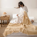 Axyaa Queen Summer Blanket: Soft Cotton Quilt, Breathable, Skin-Friendly