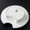 Axyaa Shell Wall Hanging: Elegant Ceramic Ornaments for Advanced Home Decor