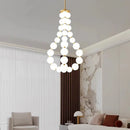 Axyaa LED Ceiling Lamp Chandelier for Modern Bedroom and Dining Room