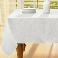 Axyaa Jacquard Polyester Tablecloth for Home Banquet Tables