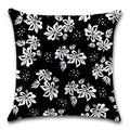 Axyaa Geometric Flower Cushion Cover - Home & Office Sofa Decor - 45X45CM