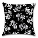 Axyaa Geometric Flower Cushion Cover - Home & Office Sofa Decor - 45X45CM