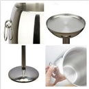 Axya Stainless Steel Ice Bucket Set Deer Elk Wine Champagne Beer Chiller