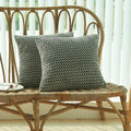Axyaa Chevron Pattern Cushion Covers 45x45 for Home Decor