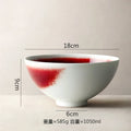 Axyaa Handmade Ceramic Ramen Bowls Set