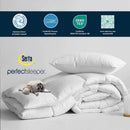 Axyaa Queen Size Cotton Comforter - Hypoallergenic Hotel Luxury Bedding
