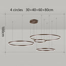Axyaa Modern Indoor Pendant Lighting for Dining Room Chandeliers & Ceiling Lamps