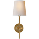 Axyaa Luxury Copper Cloth Wall Lamp: Modern, Simple Bedroom Decor for Restaurant, Villa
