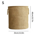 Axyaa Splicing Laundry Basket: Large Capacity Organizer for Clothes, Toys, and Sundries