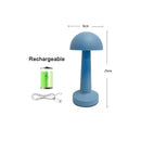 Axyaa LED Retro Table Lamp - Wireless Dimmable Night Light