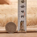 Axyaa Soft Lamb Wool Kids Bedroom Carpet Plush Fluffy Mat for Home Decoration
