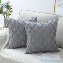 Axyaa Linen Striped Pillow Cover 50x50cm - Soft & Stylish Decorative Case
