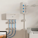 Axyaa USB Cable Clips: Transparent Self-adhesive Cable Organizer for Home and Desktop