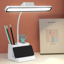 Axyaa LED Desk Lamp: Rechargeable & Dimmable Night Light
