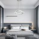 Axyaa Crystal Luxury LED Chandelier Pendant for Living Room Dining Kitchen