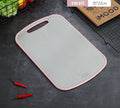 Axyaa Stainless Steel Cutting Board for Kitchen Food Prep