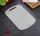 Axyaa Stainless Steel Cutting Board for Kitchen Food Prep