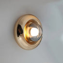 Axyaa Futurism Glass Sconces LED Lighting, Bauhaus Style, Modern Cozy Design