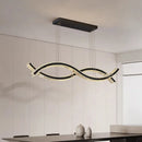 Axyaa Modern Crystal Chandelier for Kitchen Dining Teahouse Living Room Lighting