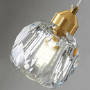 Axyaa Modern LED Ceiling Chandelier for Bedroom and Dining Room