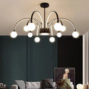 Axyaa LED Chandeliers for Modern Home Decor, Indoor Pendant Light Lamps for Living & Dining Room