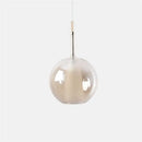 Axyaa Luxury Bubble Glass Pendant Lights for Restaurant, Staircases, & Bedside Chandeliers