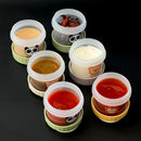 Axyaa 100ml Sauce Cup with Lid: Leak-proof Dipping Bowl for Salad Dressing