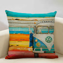 Axyaa Linen Pillow Case 45x45cm for Home Decor and Relaxation