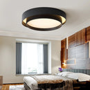 Axyaa Nordic LED Ceiling Chandelier, Creative Bedroom Down Lights White Black Gray