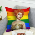 Axyaa Ice Spice Pillowcase 40x40cm Cushion Cover for Sofa, Anime Body Pillow Cover