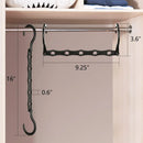 Axyaa 5-Hole Hook Plastic Clothes Rack Rotary Organizer Hanger Foldable Magic Closet Wardrobe Organize