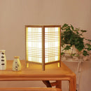 Axyaa Bamboo Study Table Lamp - Japanese Style Warm Decoration
