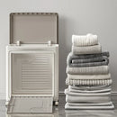 Axyaa Laundry Storage Box with Rollers & Large Capacity for Home Organization