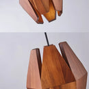 Axyaa Wooden Japanese Retro Hanging Lamp for Restaurant Bar Counter Bedroom