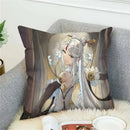 Axyaa Genshin Impact Anime Pillow Cover - Home Decor Pillowcases