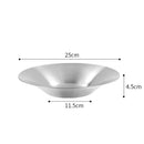 Axyaa Stainless Steel Fruit Salad Bowl Set