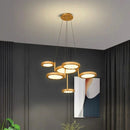 Axyaa Modern LED Pendant Chandeliers for Living Room and Dining Room Lighting