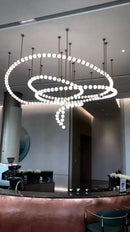Axyaa Modern Living Room Chandeliers LED Indoor Ceiling Lighting
