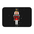 Axyaa Christmas Nutcracker Welcome Mat: Festive Home Decor Anti-Slip Carpet