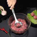 Axyaa Stainless Steel Meatballs Maker Spoon with Non-Stick Coating