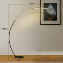 Axyaa RGB LED Fishing Floor Lamp for High-End Living Room Decor