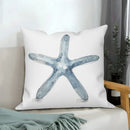 Axyaa Ocean Animals Decorative Pillowcase for Home, Bedroom, Car - 40x40 45x45 50x50cm