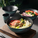 Axyaa Melamine Japanese Noodle Bowl Set