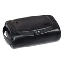 Axyaa Retro PU Leather Toiletry Bag: Unisex Travel Organizer | Men's Gift