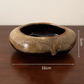 Axyaa Ceramic Flowerpot Vase for Home Decor and Flower Arrangement