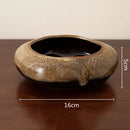 Axyaa Ceramic Flowerpot Vase for Home Decor and Flower Arrangement