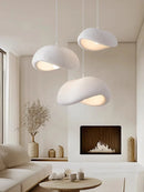Axyaa Wabi Sabi Style Chandelier: Creative Pendant Light for Home Decor, Bedroom & Living Room