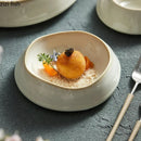 Axyaa Ceramic Dinner Plate Set for Family Meals and Entertaining